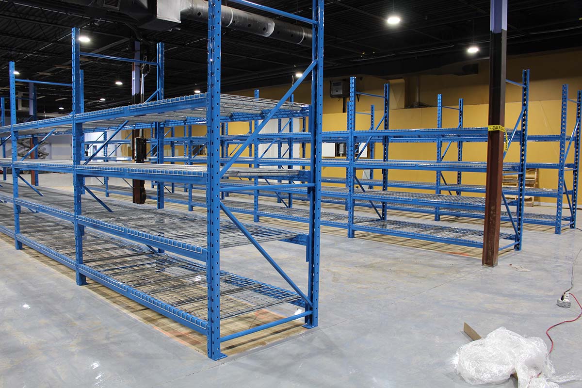 Long Span Racking System In Noida