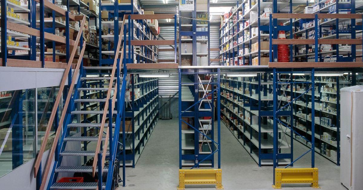 Long Span Racking System In Noida